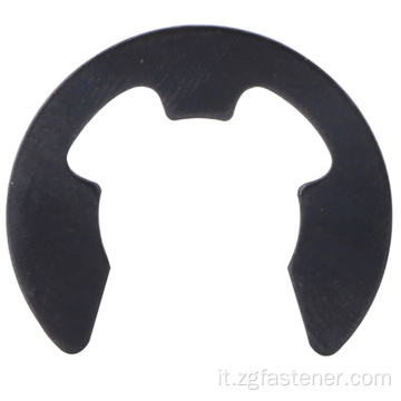 Din 6799 Ossido nero E Circlip Din6799 Anello di fissaggio aperto E